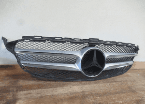 Grill grill atrapa mercedes c-klasa W205 2014- 4