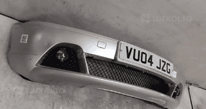 Zderzak przód przedni bmw E46 seria 3 coupe cabrio lift fl halogeny titansilber srebrny 4