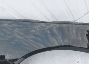 Błotnik prawy przód mercedes W204 lift 5