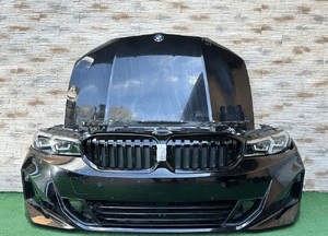 Maska pas chłodnice zderzak lampy led bmw 3 G20 G21 475 lci lift 1