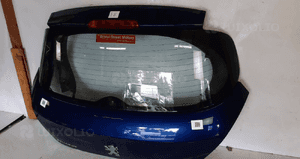 # KLAPA TYŁ TYLNA BAGAŻNIKA PEUGEOT 308 KPU GRANAT GRANATOWY 2