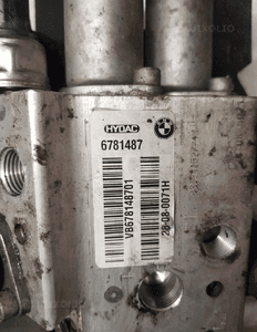 BMW 7 E65 POMPA KOMPRESOR ZAWÓR ZAWIESZENIA 6781487 3