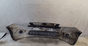 Zderzak przód przedni ford focus MK.2 2 lift  ii 03 srebrny lift fl halogeny 5