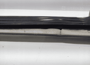 Orurowanie progowe boczne stopnie progi chrom rury ford ranger iv v 2012-18 8