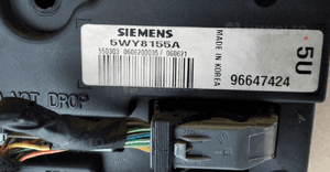 Chevrolet Epica moduł komfortu sterownik 96647424 2