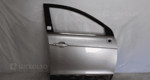 Drzwi przód przednie prawe do chevrolet captiva gan srebrne 1