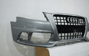 Zderzak audi S4 A4 B8 s-line 2008-2011 8K 8K0 gril 3