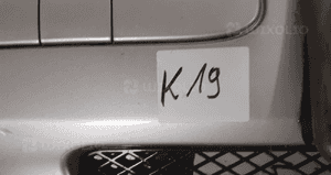 Zderzak przód przedni do mercedes c klasa W203 halogeny 744 2
