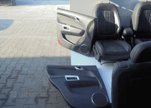 FOTELE BOCZKI SKÓRA OPEL ANTARA 3