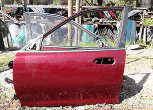Mazda Xedos 6 92-98  Drzwi Lewe przednie szyba przód 1