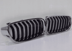 BMW 3 F30/31 Komplet Nerki / Grill zderzaka - 3823 8