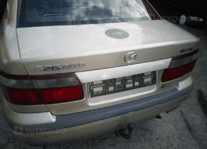 Mazda 626 GF 97-02 Sedan Klapa tylna tył w kolor 4F 3