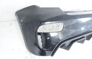 Fiat 500 abarth lift 2015- zderzak tył tylny 735633081 3