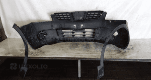 Zderzak przód przedni nissan qashqai 1 i J10 C30 złoty grill listwy błotników 5