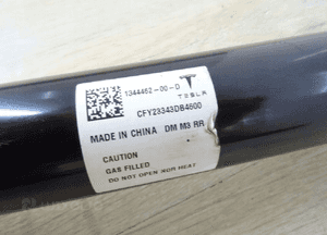 Tesla model 3 iii M3 amortyzator tylny lewy 1344462-00-D llu 4