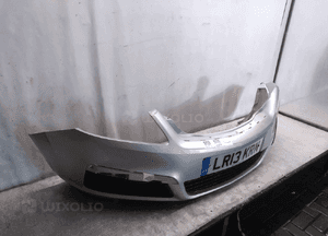 Zderzak przód przedni opel zafira b 2 ii Z157 srebrny do malowania 4