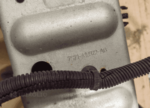 Belka zderzaka przód przednia ford mondeo MK4 7