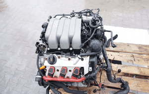 Silnik auk audi A4 B6 B7 3.0 V6 83 tys km kompletny 5