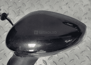 LUSTERKO lewe kierowcy składane 8 pin Ford Fiesta Mk7 VII 09- czarne D9 EU 2