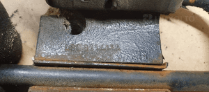 Zawias lewy przód górny dolny komplet VW Golf IV 4 4B0831411A 5