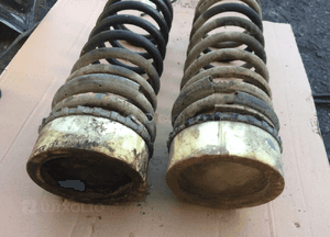 Sprężyny zawieszenia tylne podwyższane LAND ROVER DISCOVERY 1 I 2