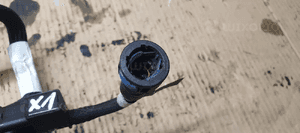 Przewód paliwa rurka wąż czujnik zawór BMW X1 E84 Lift 2.0D 7802243 8515902 6