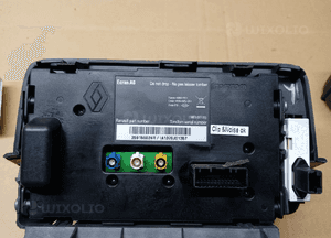 NAVI nawigacja Tomtom wyświetlacz pilot moduł Renault Clio III 259155024R 280380655R 7