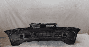 Zderzak przód przedni volkswagen vw golf v 5 kombi jetta grill LA7W srebrny 5