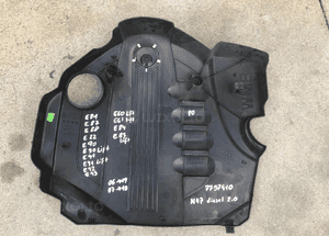 Osłona pokrywa silnika BMW E81 E87 E90 E91 E92 E93 E60 2.0D 7797410 4