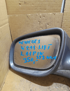 Lusterko lewe 11 pin mercedes W211 lift 353 kolor 2