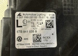 Vw touran 5TB full led 15- 6