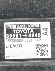 MODUL STEROWNIK TOYOTA CHR 89981-F4040 ORG 2