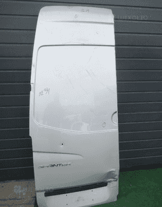 Drzwi tylne tył lewe vw crafter mercedes sprinter W906 lift 2006- 1