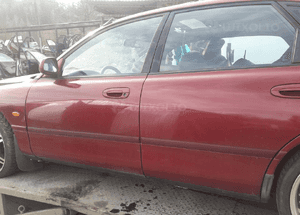 Mazda 626 GE 92-97 HB Drzwi Lewy Szyba Lewe tylne 2