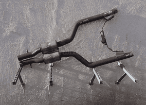 TŁUMIK SRODKOWY KPL 2304913300 MERCEDES CL W216 1