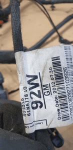 Wiązka instalacja komory silnika Opel Zafira C 2.0 CDTI 18