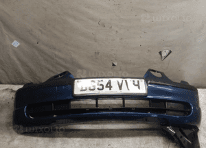 ) ZDERZAK PRZÓD PRZEDNI DO BMW 3 E46 SERIA 3 COMPACT LEMANS BLUE NIEBIESKI 1