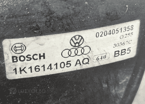 VW Golf Passat Audi A3 Seat Altea Leon 1.9 TDI serwo hamulcowe hamulca 1K1 614 105 AJ AQ AE 8