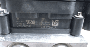 POMPA ABS ESP IVECO DAILY 5801815705 NO 100/112 2