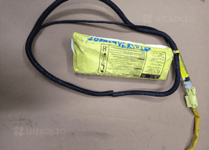 Toyota Corolla Verso lift airbag poduszka w fotel lewa