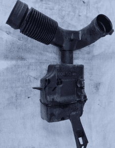 Rezonator powietrza rura citroen berlingo i 1.9D lift 9626000280 9644809680 2