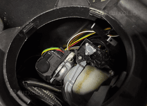 MERCEDES R 251 lampa xenon LEWA żarnik przetwornica moduł skrętu 8
