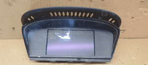 Wyświetlacz monitor NAVI nawigacji BMW 3 E90 6989395 2