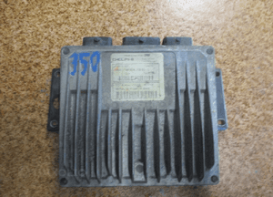 STEROWNIK SILNIKA CITROEN C3 1.4 HDI 9650920380 1