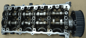 Opel Astra Meriva 1.7 CDTI głowica silnika wałki Z17DTH 10