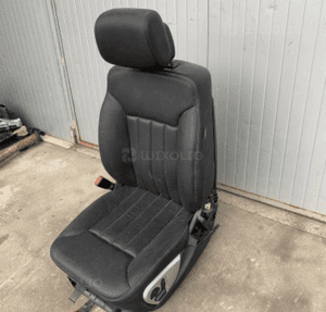 MERCEDES R 251 ML GL 164 fotel przód czarny WENTYLOWANY skora 3