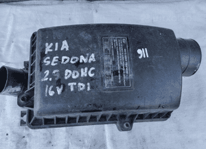 Obudowa filtra powietrza kia sedona 2.9 d 2