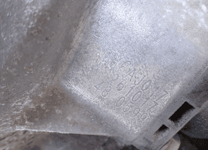 SKRZYNIA BIEGOW SEAT SKODA  FM6A FM6 CW SEL 7