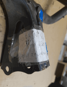 Honda NTV 650 Deauville Stelaż przód mocowanie 4