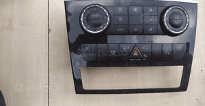 mercedes r 251 gl ml 164 panel klimatyzacji awaryjnych blokady mostów grzania foteli ramka dekor 10